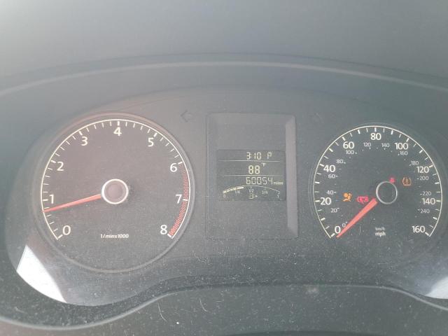 3VW2K7AJ7DM236633 - 2013 VOLKSWAGEN JETTA BASE BLACK photo 9