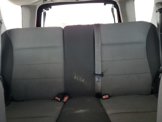 1FMYU02Z86KB35416 - 2006 FORD ESCAPE XLS RED photo 10