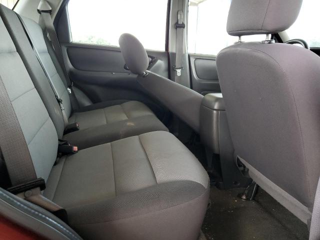 1FMYU02Z86KB35416 - 2006 FORD ESCAPE XLS RED photo 11