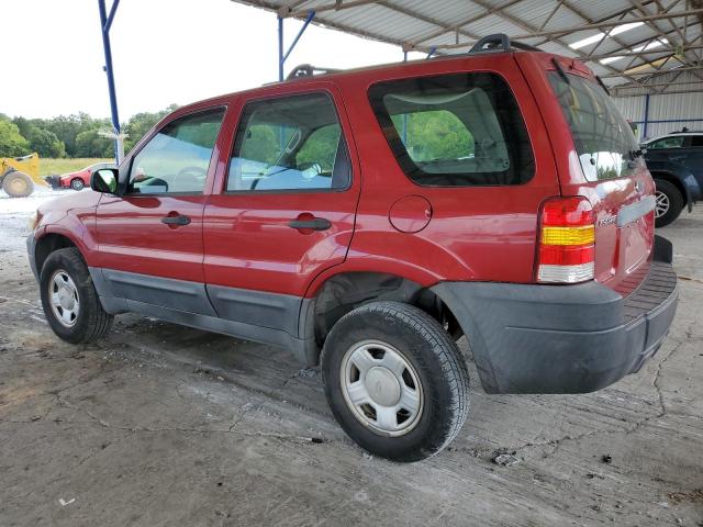 1FMYU02Z86KB35416 - 2006 FORD ESCAPE XLS RED photo 2