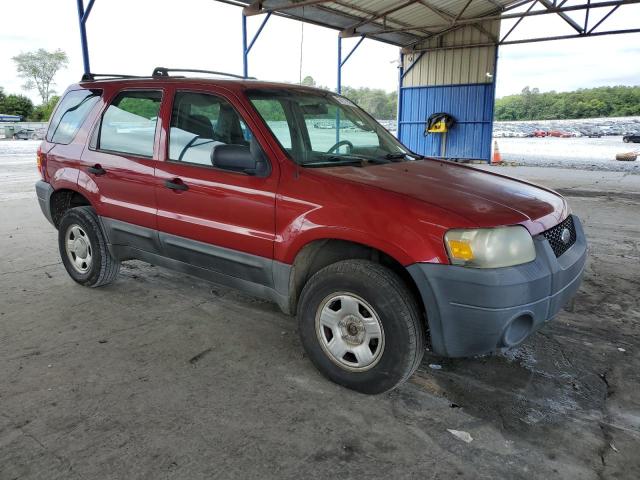 1FMYU02Z86KB35416 - 2006 FORD ESCAPE XLS RED photo 4