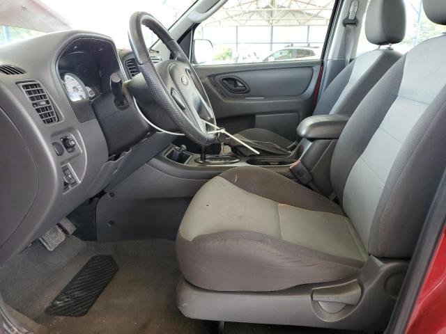 1FMYU02Z86KB35416 - 2006 FORD ESCAPE XLS RED photo 7