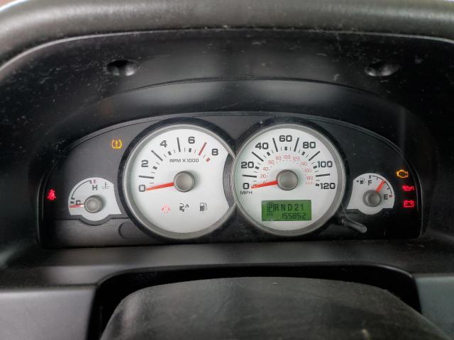 1FMYU02Z86KB35416 - 2006 FORD ESCAPE XLS RED photo 9