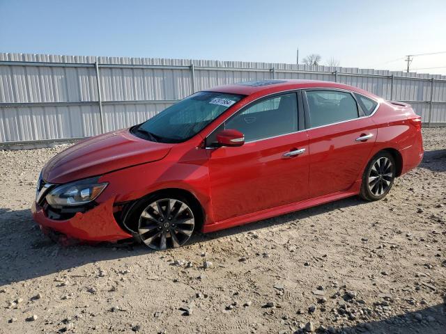 2017 NISSAN SENTRA SR TURBO, 