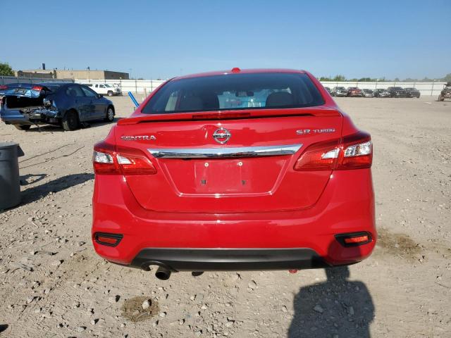 3N1CB7AP4HY207703 - 2017 NISSAN SENTRA SR TURBO RED photo 6