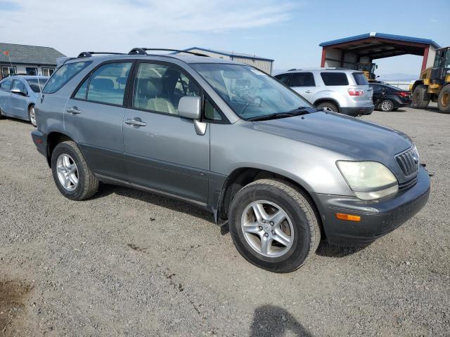 JTJHF10U820274332 - 2002 LEXUS RX 300 GRAY photo 4