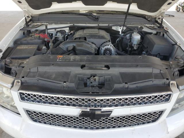 1GNSCCE03DR252277 - 2013 CHEVROLET TAHOE C1500 LTZ WHITE photo 12