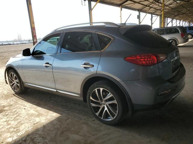 JN1BJ0RP3GM231874 - 2016 INFINITI QX50 BLUE photo 2