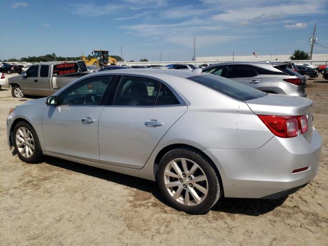 1G11H5SA6DF311041 - 2013 CHEVROLET MALIBU LTZ Gümüş foto 2