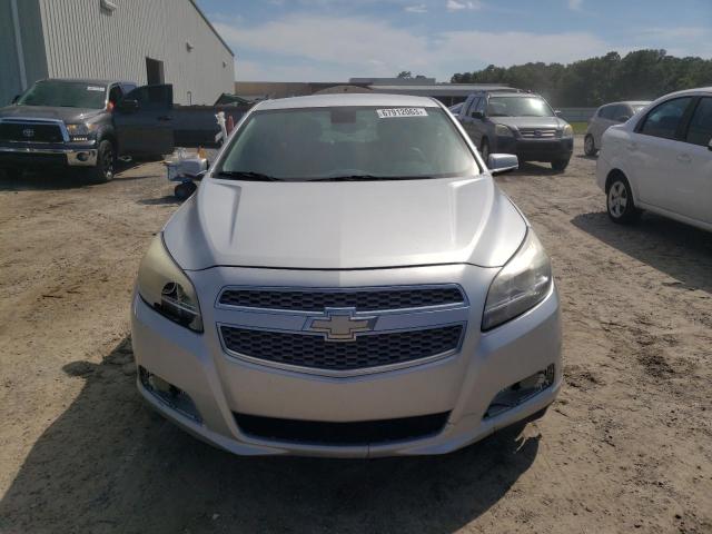 1G11H5SA6DF311041 - 2013 CHEVROLET MALIBU LTZ SILVER photo 5