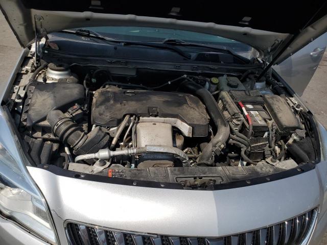 2G4GL5EX3F9207601 - 2015 BUICK REGAL Gümüş fotoğraf 11