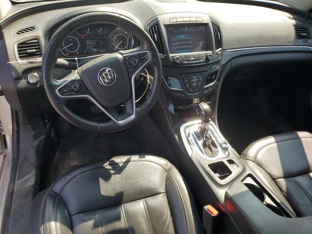 2G4GL5EX3F9207601 - 2015 BUICK REGAL Gümüş fotoğraf 8