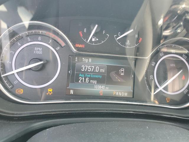 2G4GL5EX3F9207601 - 2015 BUICK REGAL Gümüş fotoğraf 9