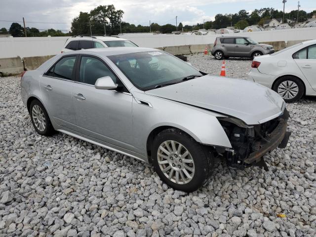 1G6DC5E59C0114533 - 2012 CADILLAC CTS SILVER photo 4