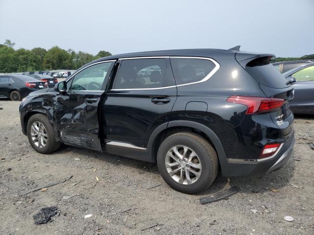 5NMS3CAD8KH012631 - 2019 HYUNDAI SANTA FE SEL BLACK photo 2