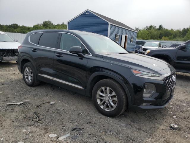 5NMS3CAD8KH012631 - 2019 HYUNDAI SANTA FE SEL BLACK photo 4