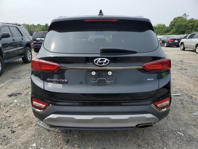 5NMS3CAD8KH012631 - 2019 HYUNDAI SANTA FE SEL BLACK photo 6