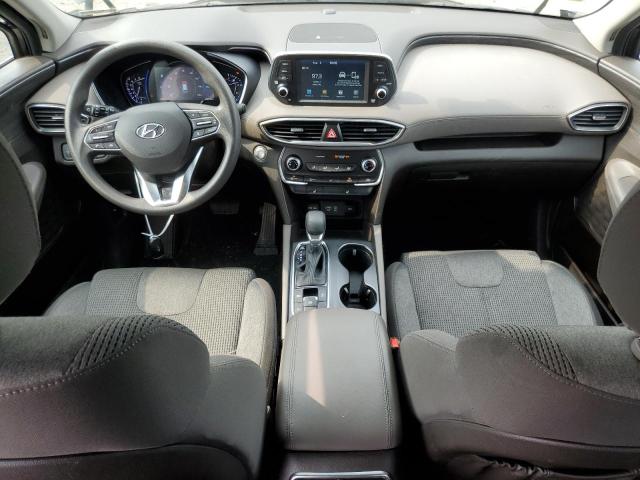 5NMS3CAD8KH012631 - 2019 HYUNDAI SANTA FE SEL BLACK photo 8