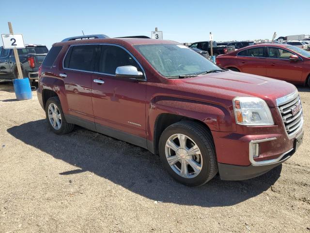 2GKALPEK1G6346336 - 2016 GMC TERRAIN SLT BURGUNDY photo 4