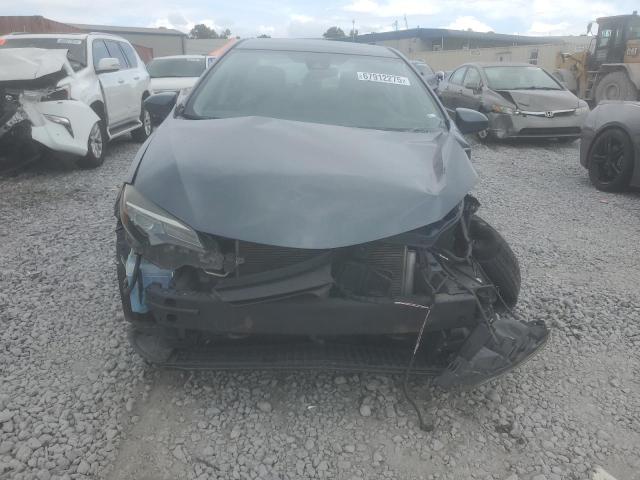 5YFBURHE1KP857504 - 2019 TOYOTA COROLLA L BLUE photo 5