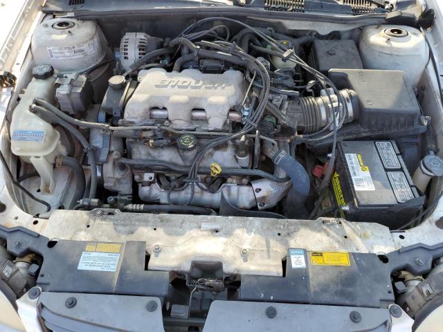 1G1ND52J516215300 - 2001 CHEVROLET MALIBU WHITE photo 11