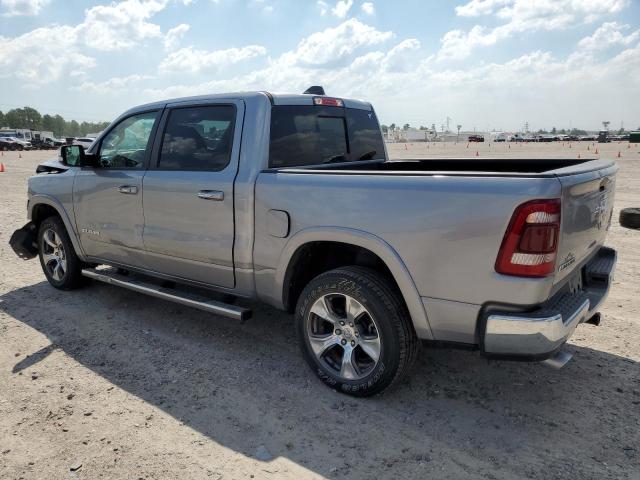 1C6SRFJT2LN352957 - 2020 RAM 1500 LARAMIE SILVER photo 2