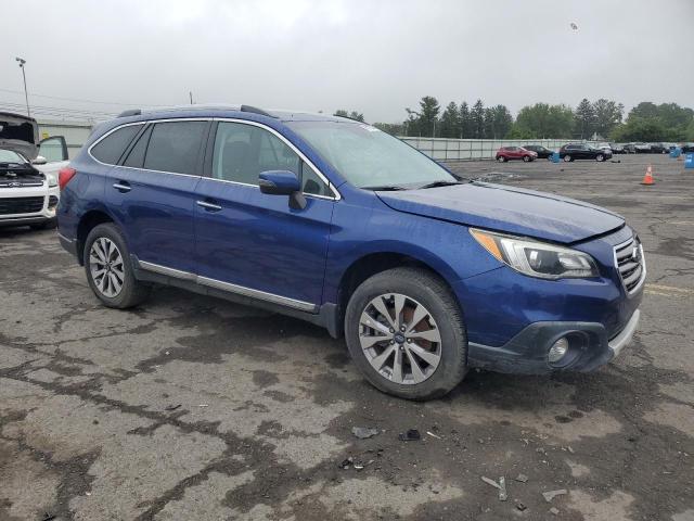 4S4BSETC2H3275445 - 2017 SUBARU OUTBACK TOURING BLUE photo 4