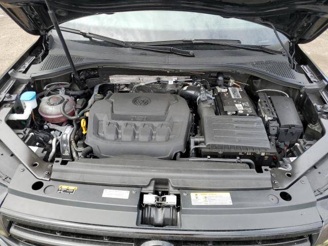 3VVFB7AX4PM021029 - 2023 VOLKSWAGEN TIGUAN S შავი ფოტო 12
