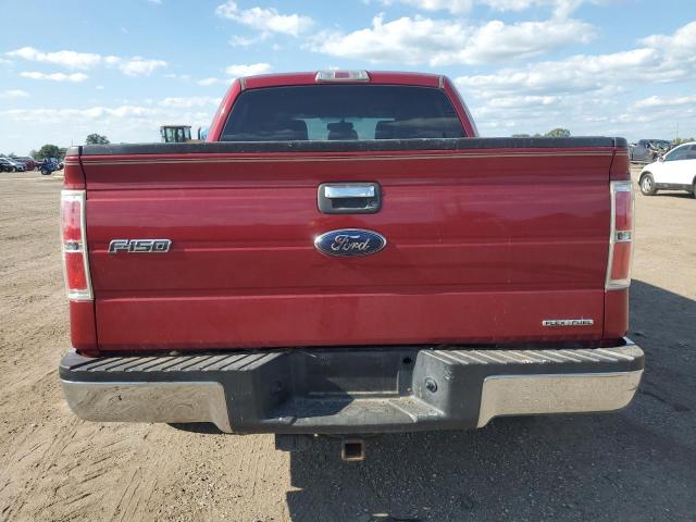 1FTFW1CF6DFD95092 - 2013 FORD F150 SUPERCREW RED photo 6