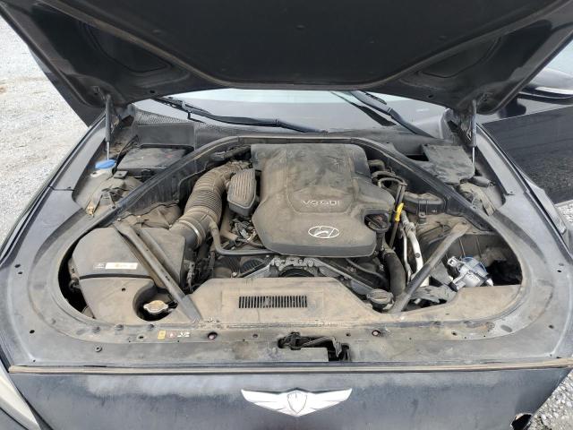 KMHGN4JE2FU037968 - 2015 HYUNDAI GENESIS 3.8L BLACK photo 11