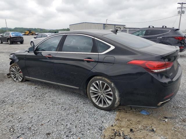 KMHGN4JE2FU037968 - 2015 HYUNDAI GENESIS 3.8L BLACK photo 2