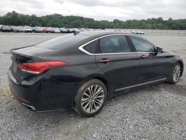 KMHGN4JE2FU037968 - 2015 HYUNDAI GENESIS 3.8L BLACK photo 3