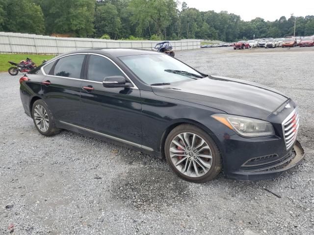 KMHGN4JE2FU037968 - 2015 HYUNDAI GENESIS 3.8L BLACK photo 4