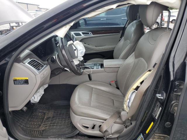 KMHGN4JE2FU037968 - 2015 HYUNDAI GENESIS 3.8L BLACK photo 7