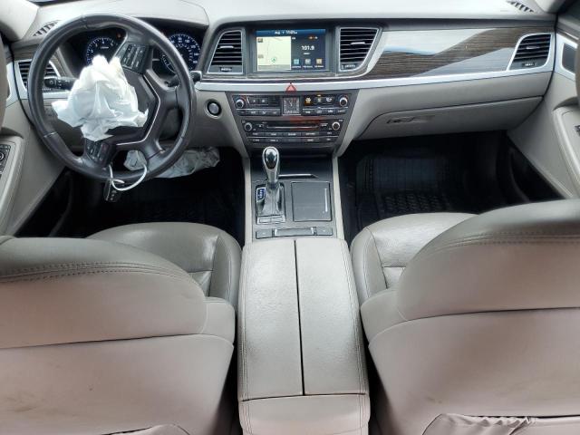 KMHGN4JE2FU037968 - 2015 HYUNDAI GENESIS 3.8L BLACK photo 8