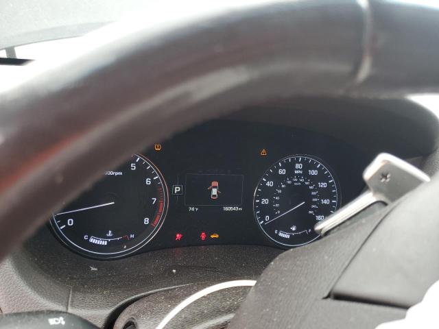 KMHGN4JE2FU037968 - 2015 HYUNDAI GENESIS 3.8L BLACK photo 9