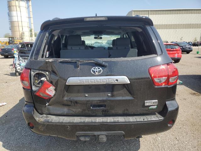 5TDDW5G13GS141650 - 2016 TOYOTA SEQUOIA PLATINUM BLACK photo 6