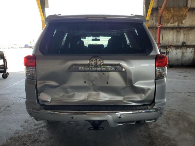 JTEBU5JR4B5059884 - 2011 TOYOTA 4RUNNER SR5 SILVER photo 6