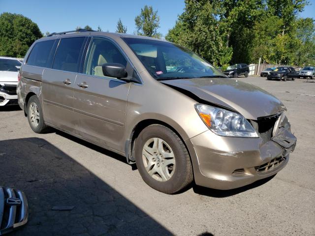 5FNRL38446B409927 - 2006 HONDA ODYSSEY EX GOLD photo 4