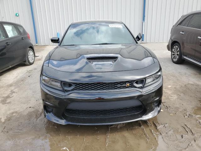 2C3CDXGJ9KH661750 - 2019 DODGE CHARGER SCAT PACK BLACK photo 5