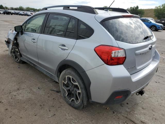 JF2GPABC6G8278728 - 2016 SUBARU CROSSTREK PREMIUM SILVER photo 2