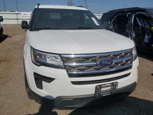 1FM5K7B85KGB04064 - 2019 FORD EXPLORER 白色 照片 5