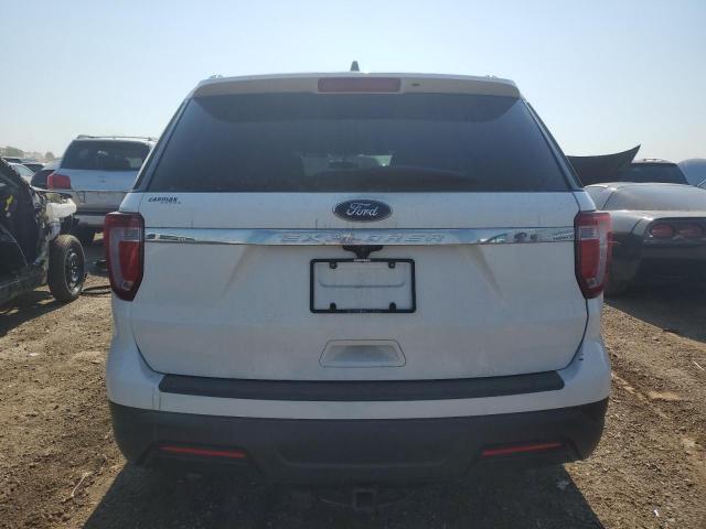 1FM5K7B85KGB04064 - 2019 FORD EXPLORER 白色 照片 6