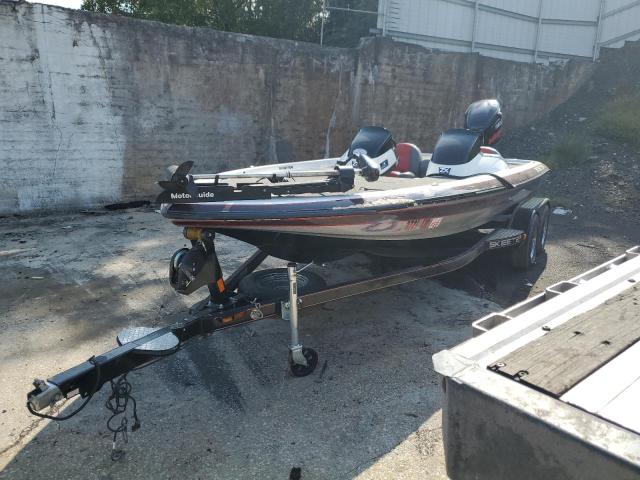 STE39355E909 - 2009 SKEE BOAT RED photo 2