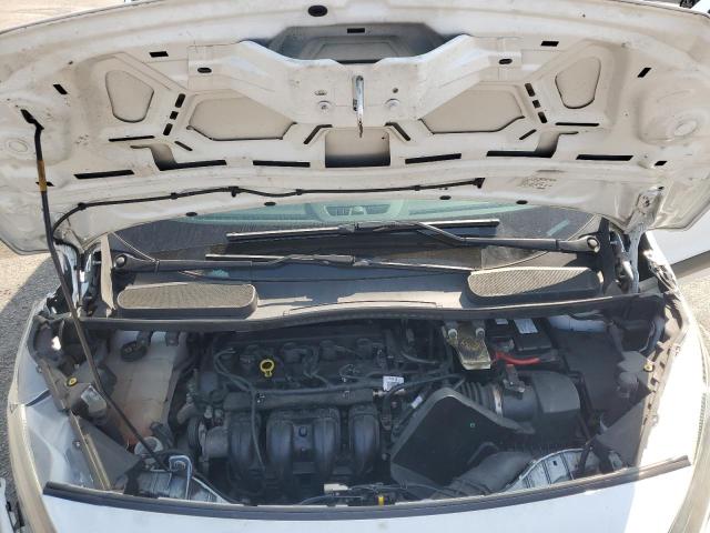 NM0LS6E70H1324018 - 2017 FORD TRANSIT CONNECT XL WHITE photo 12