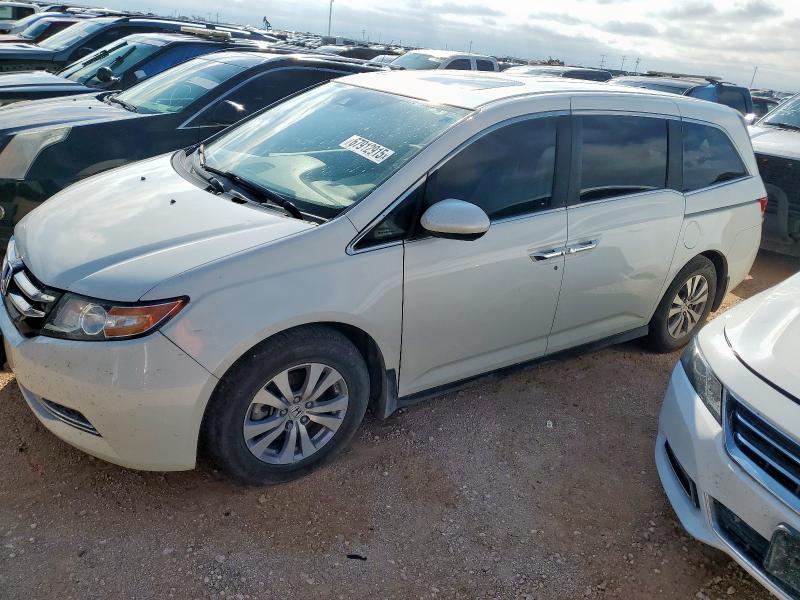 2017 HONDA ODYSSEY EXL, 