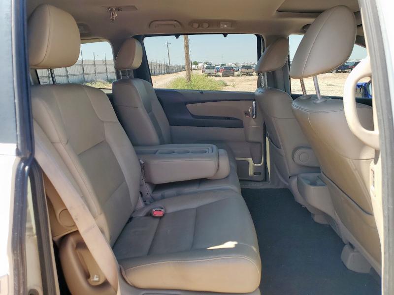 5FNRL5H67HB022708 - 2017 HONDA ODYSSEY EXL BEIGE photo 11