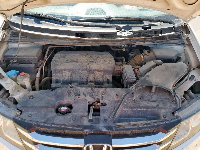 5FNRL5H67HB022708 - 2017 HONDA ODYSSEY EXL BEIGE photo 12