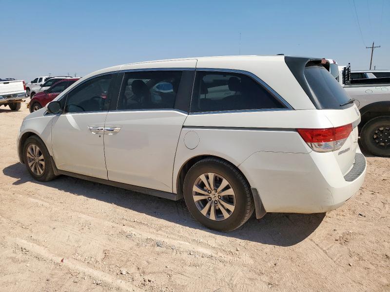 5FNRL5H67HB022708 - 2017 HONDA ODYSSEY EXL BEIGE photo 2