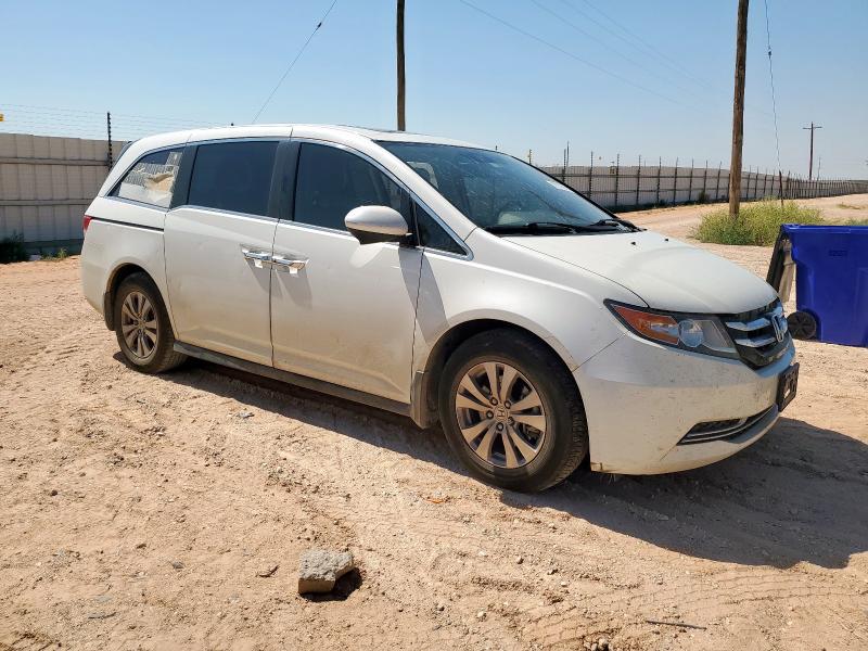 5FNRL5H67HB022708 - 2017 HONDA ODYSSEY EXL BEIGE photo 4